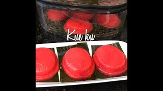 Kue ku  Kue tok isi kacang hijau [upl. by Thatch526]