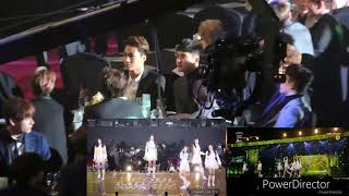 GFRIEND  Me Gustas Tu EXO reaction 160114 [upl. by Alyar269]