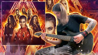 Amaranthe  Breakthrough Starshot Guitar Cover by Kondzik [upl. by Knipe]