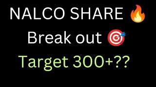 NALCO SHARE LATEST NEWS 🔥🚀 nationalum share Target 🎯 NALCO share analysis [upl. by Ansel]