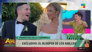 Exclusivo la boda de Ricky Montaner y Stefi Roitman desde adentro [upl. by Arodnap]