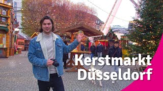 Kerstmarkt Düsseldorf  Is Het Een Uitje Waard [upl. by Nnylylloh918]