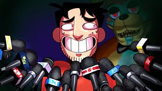 Markiplier’s True Feelings On Five Nights At Freddy’s [upl. by Viquelia171]