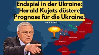 ExGeneral Harald Kujat packt aus UkraineKrieg steht vor katastrophalem Ende [upl. by Akitnahs]