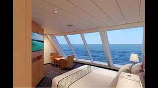 Carnival Elation Scenic Ocean view Cabin G2 [upl. by Annoik]