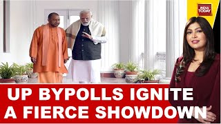 LIVE UP Bypolls Ignite A Fierce Showdown  BJP Gears Up ToAvenge 2024LS Defeat  India Today [upl. by Ainocal]