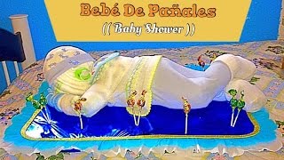 Bebé De Pañales Para Baby Shower [upl. by Yrrak]