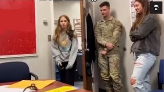 Soldiers return home for Christmas 2023 So unbelievable 😢❤️️  luxury 2 [upl. by Rothschild100]