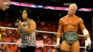 John Cena and Jerry Lawlers Vickie Guerrero is FAT JOKES Funny [upl. by Ednalrym]