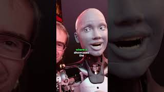 Ameca interview questions ameca robot ai humanoides shorts amecarobot usa robotics trending [upl. by Adnuhsat]