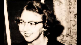 Flannery OConnor Reads quotA Good Man Is Hard to Findquot 1959 [upl. by Acined]