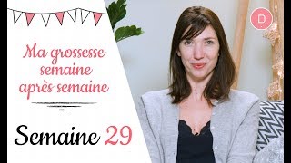 29ème semaine de grossesse – La préparation à l’accouchement [upl. by Nonrev424]