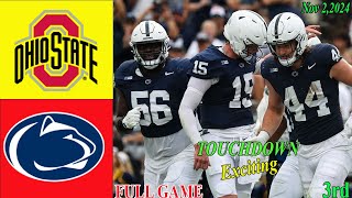 Penn State Vs Ohio State WEEK 10 Full Game 3rd  Nov 22024 NCAA Today [upl. by Iila867]