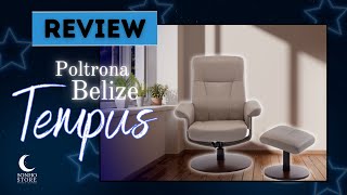 REVIEW POLTRONA BELIZE DA TEMPUS [upl. by Enetsirk]