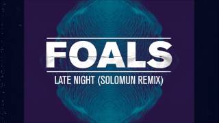 Foals  Late Night Solomun Remix Official Audio [upl. by Nosde90]