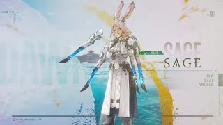 FFXIV Dawntrail Sage Job Actions [upl. by Jari427]