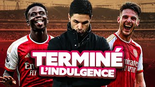 ❌ Pourquoi Arsenal n’a plus le droit à l’erreur et à lindulgence [upl. by Notak]