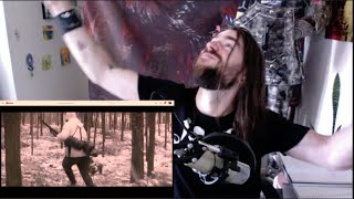 Sabaton  Screaming Eagles Reaction [upl. by Dej]