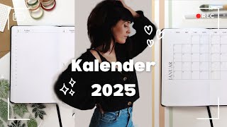 DER PERFEKTE KALENDER FÜR 2025 [upl. by Intyrb495]