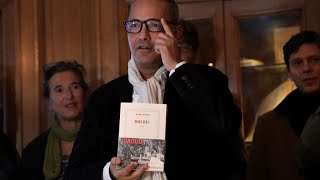 L’Algérien Kamel Daoud remporte le prix Goncourt 2024 [upl. by Hesther]