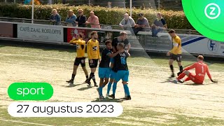 Omroep Zeeland Sport 27 augustus 2023 [upl. by Airom513]