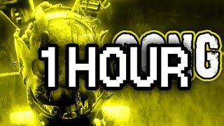 1 Hour ► FNAF SCRAPTRAP SONG quotSalvaged Ragequot LYRICS [upl. by Farica]