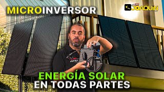 PLACAS SOLARES PARA VIVIENDAS SIN ESPACIO  INSTALACIÓN EN 5 MINUTOS [upl. by Notsuh803]