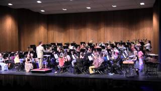 6th grade Band Concert January 2015 Jewel and Herget Middle Schools [upl. by Switzer]