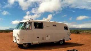 Restored 1968 Dodge Travco RV 210 4500 [upl. by Sinai]