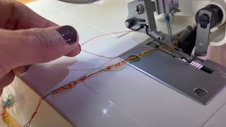 Why is my overlocker not stitching abisden sewinghacks [upl. by Dugaid461]