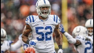 Barkevious Mingo 2017 Colts Highlights [upl. by Edmea374]