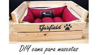 DIY cama de madera para mascotas  Sandra Yugueros [upl. by Thrift]