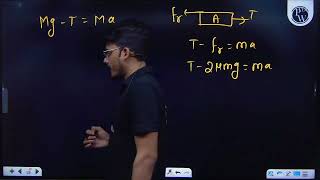 Three blocks \A B\ and \C\ of equal masses  \m\  each are placed one over the other on [upl. by Monahan]