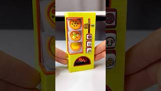 DIY Working Pizza Vending Machine with Paper  Paper Craft Ideas shorts papercraft [upl. by Lilithe]