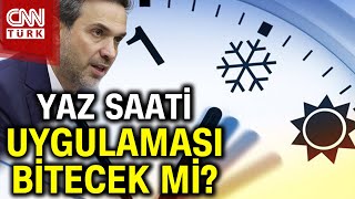 Yaz Saati Uygulaması Bitecek mi Bakan Bayraktardan Net Açıklama Haber [upl. by Older]