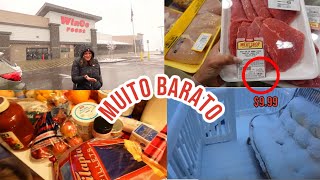 COMPRAS NO MERCADO MAIS BARATO DE UTAH  MUUUUITA NEVE  Marcelli Rodrigues utah estadosunidos [upl. by Gosselin]