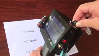 Meenjet Handheld Inkjet Printer  How To Install Ink Cartridge and Print [upl. by Katie]