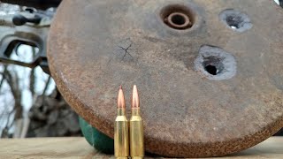 6 5 Grendel VS Cast Iron Plate [upl. by Suelo]