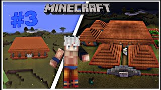 I create small village in Minecraft pocket editiongame minecraft gaming [upl. by Rico]