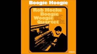 Rob Hoeke Boogie Woogie Quartet  Astris Blues [upl. by Notneiuq489]