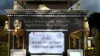 Only Fools amp Horses Sleepless In Peckham UK DVD Menu [upl. by Rovert15]