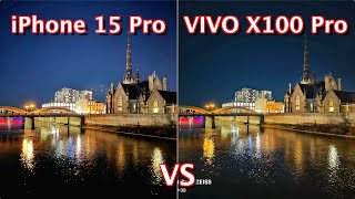 iPhone 15 Pro VS VIVO X100 Pro  Camera Comparison Surprising Results [upl. by Bocock102]