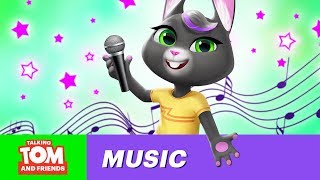 🎵 TALKING BECCA  Little Miss Perfect 🎵 Talking Tom amp Friends FULL Music Video [upl. by Lerual]