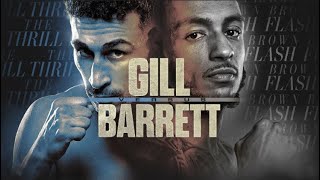 Jordan Gill v Zelfa Barrett  Boxing Preview  Boxing Predictions 🥊🔥 [upl. by Candie]