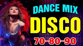 Nonstop Disco Hits 70 80 90 Greatest Hits  Best Eurodance Megamix  Nonstop Disco Music Songs Hits [upl. by Yrahca]