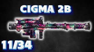 The CIGMA 2B is INSANE   Road to Nebula 12 Black Ops 6 Zombies [upl. by Syah]