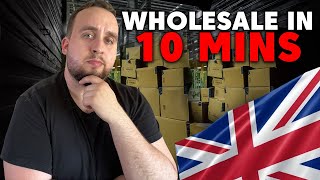 Amazon FBA Wholesale In UK Explained Under 10 Mins Amazon FBA UK Business [upl. by Llednahc]