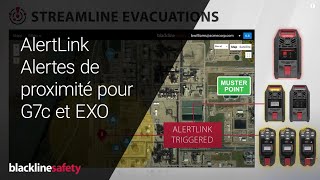 AlertLink Alertes de proximité pour les détecteurs de gaz G7c  Sécurité des travailleurs isolés [upl. by Eelame]