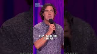 Growing up on a council estate with no stigma mickyflanagan shorts comedy [upl. by Drahsir826]