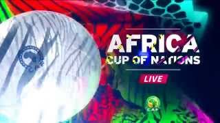 Africa Cup of Nations 2015  Eurosport Intro [upl. by Onailerua]